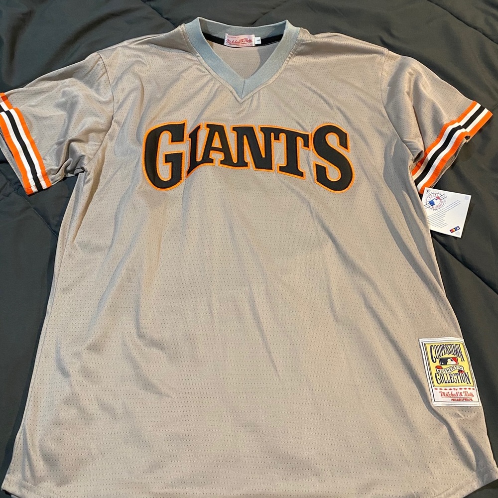 Will Clark San Francisco Giants Baseball Jersey